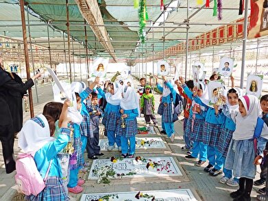 عکس؛ ویژه‌برنامه روز جهانی کودک به همت فرهنگسرای رضوان