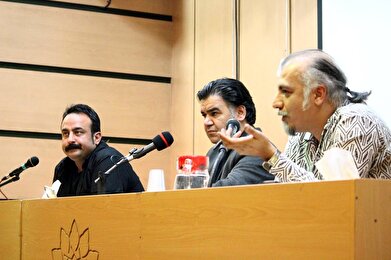 عکس؛ نشست تخصصی شعر و ترانه در فرهنگسرای سرو