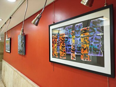 عکس؛ نمایشگاه «لایه‌های خاموش» در فرهنگسرای اندیشه