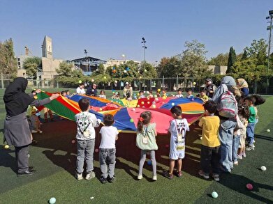 عکس؛ دردانه ها؛ ویژه برنامه روز جهانی کودک در فرهنگسرای نوجوان