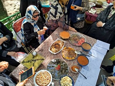 عکس؛ جشنواره  خوراک اقوام ایرانی در بوستان اندیشه
