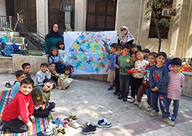 عکس؛ ویژه‌برنامه «دردانه‌ها» در فرهنگسرای نهج‌البلاغه