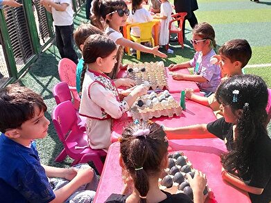 عکس؛ ویژه‌برنامه «صفای کودکی» در خانه فرهنگ ابوذر