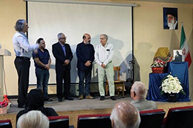 عکس؛ آیین نکوداشت علینقی وزیری در فرهنگسرای فردوس