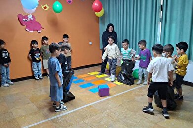 عکس؛ جشن «دُنیای رَنگی مَن» در فرهنگسرای مهر