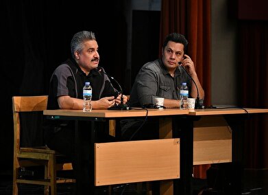 عکس؛ نشست ماهانه «خانه ترانه» در فرهنگسرای ارسباران