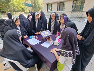 عکس؛ فرهنگسرای منتظر به همت مدیریت فرهنگی هنری منطقه ۲