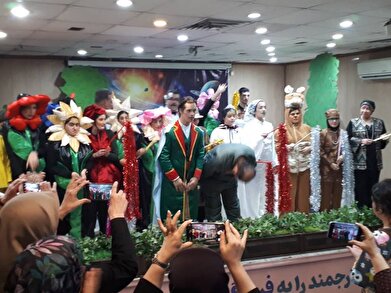 عکس؛ نمایش «شازده کوچولو» به همت توان‌یابان ذهنی در فرهنگسرای اخلاق