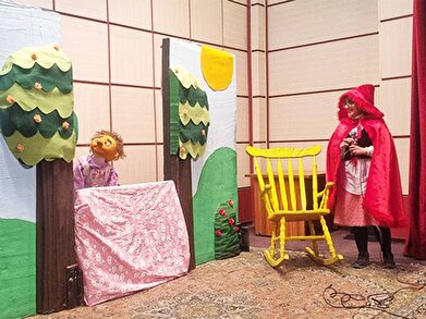 عکس؛ نمایش سرزمین عروسک‌ها در خانه فرهنگ مهرآباد