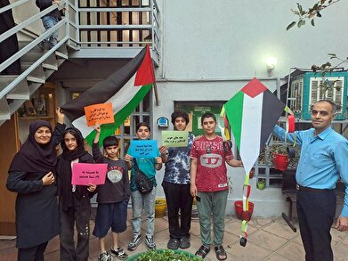 عکس؛ هفتاد و سومین نشست «بچه کتابخون‌ها» در کتابخانه شهید سیدمحمدعلی جهان آرا