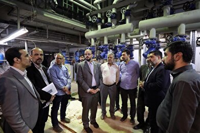 عکس؛ بازدید سرپرست سازمان فرهنگی هنری از مرکز نمایش‌های آیینی سنتی صبا