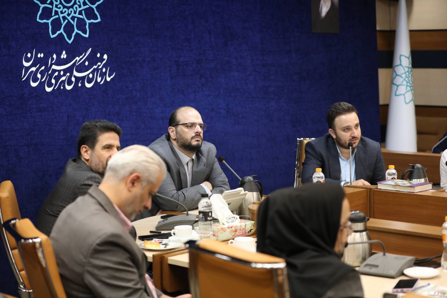 نشست هم‌اندیشی دبیران کانون‌های سازمان فرهنگی هنری برگزار شد
