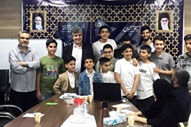 عکس؛ دوره آموزشی «ساخت مستند با تلفن همراه» در فرهنگسرای عطار نیشابوری