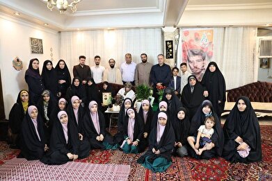 عکس؛ گرامیداشت شهید محسن کاظمی در قالب پویش «سرباز وطنم»