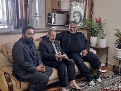 عکس؛ ویژه‌برنامه «برای وطن به راه حسین به نام شهید» در منطقه ۱۴