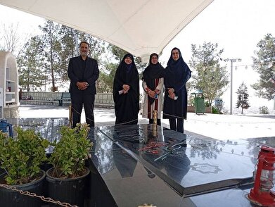 عکس؛ «دیداری نو با شهدای گمنام » در فرهنگسرای معرفت