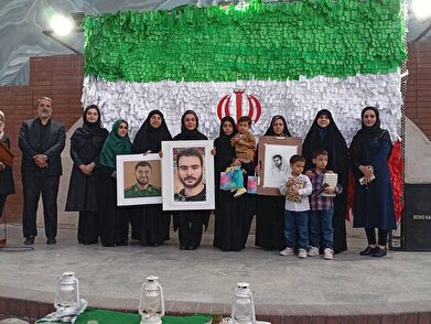 عکس؛ «حماسه ماندگار» در فرهنگسرای معرفت