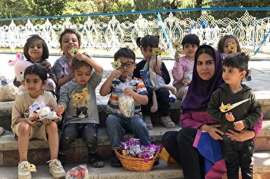 عکس؛ برنامه‌ روز جهانی کودک در مدیریت فرهنگی هنری منطقه ۱۳