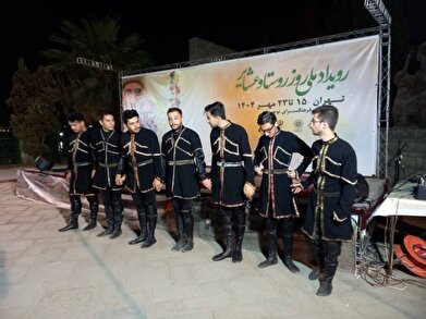 عکس؛ برگزاری رویداد ملی روستا و عشایر در فرهنگسرای نوجوان