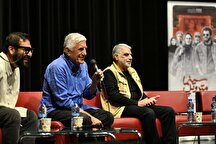 عکس؛ اکران و نقد و بررسی فیلم «سینما متروپل» در فرهنگسرای ارسباران