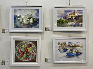 عکس؛ نمایشگاه گروهی نقاشی نوجوانان در نگارخانه گلستان