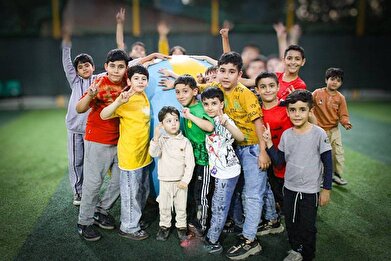 عکس؛ ویژه‌برنامه «اردو بازی» در فرهنگسرای ولاء