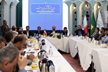 عکس؛ سومین جلسه شورای مدیران ارشد سازمان فرهنگی هنری برگزار شد