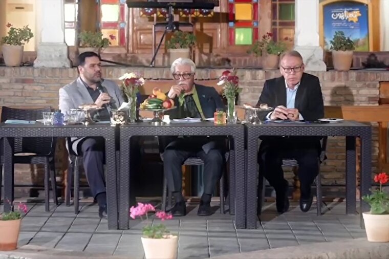 فیلم؛ پنجمین «دورهمی ارتباطی» در باغ‌موزه هنر ایرانی
