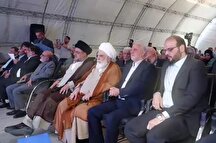 فیلم؛ آیین رونمایی از سلول‌موزه مقام معظم رهبری در باغ‌موزه قصر