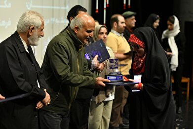 عکس؛ «جشن سپید باران» در فرهنگسرای ارسباران