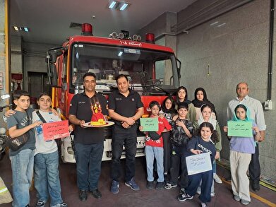 عکس؛ هفتاد و چهارمین نشست «بچه کتابخوان‌ها» در کتابخانه شهید جهان آرا