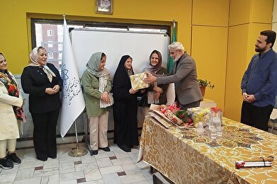 عکس؛ ویژه‌برنامه «تقدیر از سفیران روشنایی» در فرهنگسرای کار و تعاون