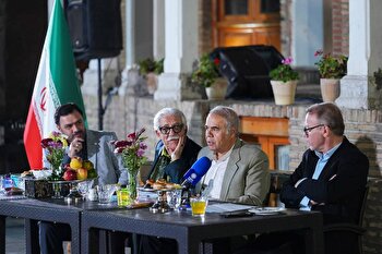 عکس؛  پنجمین «دورهمی ارتباطی» در باغ‌موزه هنر ایرانی