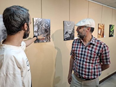 عکس؛ نمایشگاه و کارگاه عکس «هنر زیر صفر» در نگارخانه کلک خیال