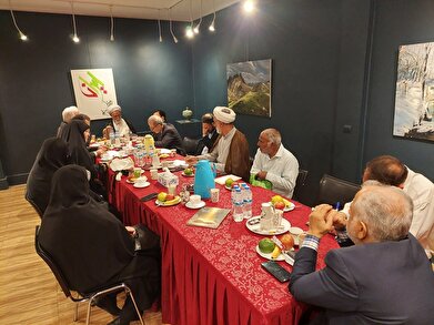 عکس؛ سومین نشست هم‌اندیشی فعالان حوزه نهج‌البلاغه تهران