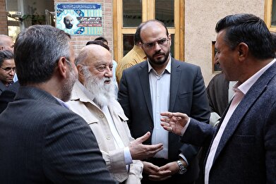 عکس؛ بازدید سرپرست سازمان فرهنگی هنری و رییس شورای شهر از خانه موزه شهید چمران