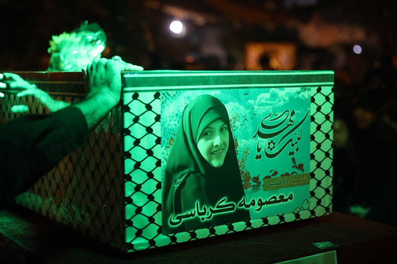 معصومه کرباسی را از میان کلمات «آرزو شدی» بشناسید