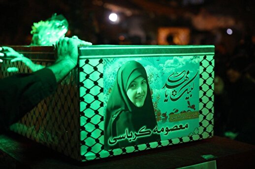 معصومه کرباسی را از میان کلمات «آرزو شدی» بشناسید
