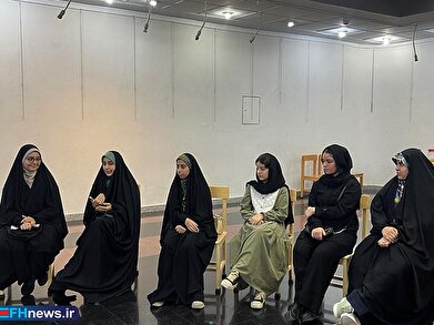 عکس؛ هفتادمین نشست «بچه‌‌های رستا» در فرهنگسرای گلستان