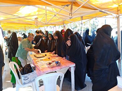 عکس؛ ویژه‌برنامه «امامزادگان عشق» در گلزار شهدا