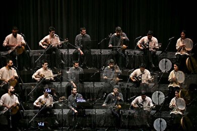 عکس؛ چهل و چهارمین شب موسیقی فرهنگسرای ارسباران