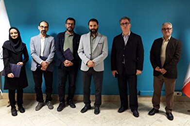 عکس؛ انتصاب مدیران جدید معاونت هنری سازمان فرهنگی هنری