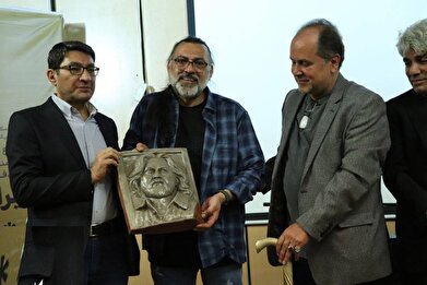 عکس؛ آیین بزرگداشت رضا ایرانمنش در فرهنگسرای سرو برگزار شد