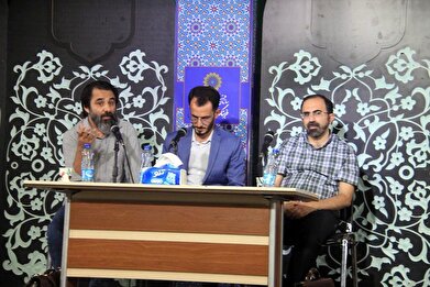 عکس؛ نشست واکاوی علل شکل‌گیری انسجام ملی در جنگ ۱۲روزه در فرهنگسرای اندیشه