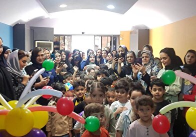 عکس؛ جشن خانه‌های کودک مراکز فرهنگی هنری منطقه ۱۴