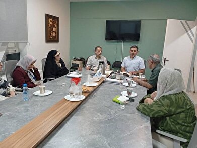 عکس؛ سلسله جلسات «کانون شعر مشکات» در فرهنگسرای معرفت