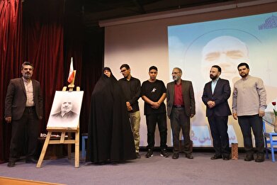 عکس؛ همایش بزرگ «مقاومت جاریست» در فرهنگسرای انقلاب اسلامی