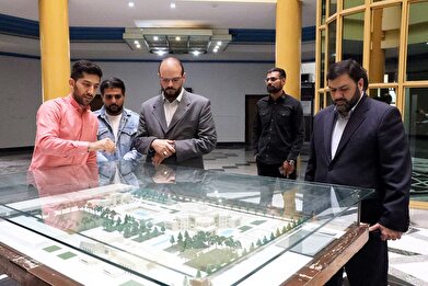 عکس؛ بازدید سرپرست سازمان فرهنگی هنری از فرهنگسرای خاوران