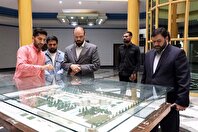عکس؛ بازدید سرپرست سازمان فرهنگی هنری از فرهنگسرای خاوران