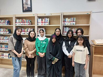 عکس؛ هفتاد و دومین دورهمی بچه‌کتابخون‌ها در فرهنگسرای کار و تعاون